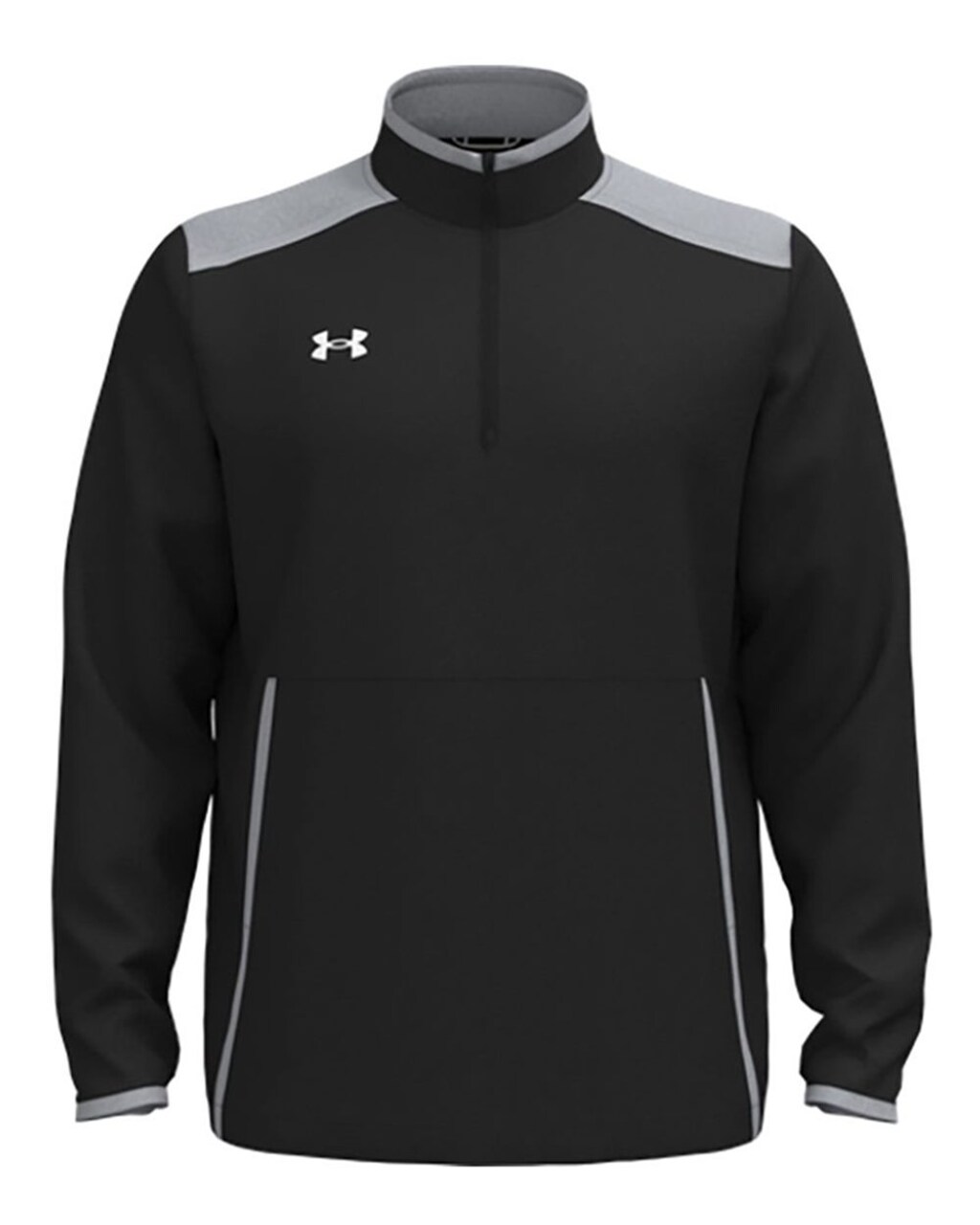 Under Armour® Men’s Quarter-Zip Pullover Motivate 3.0 Athletic Training Top with Water-Repellent Fabric